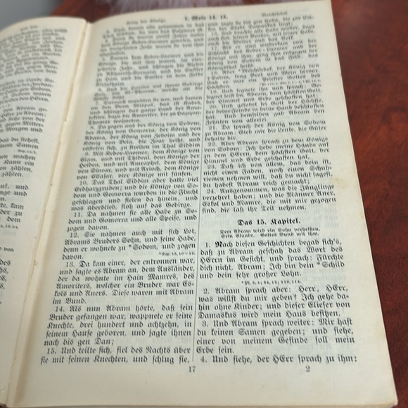 1903 German Bible - Picture 7 of 16